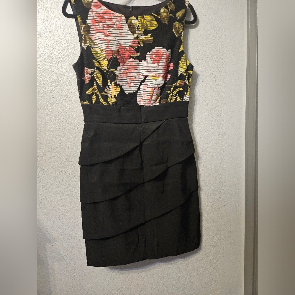Knee length dress